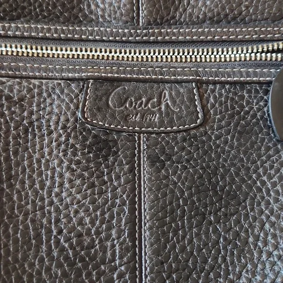 Vintage Y2K Coach Penelope Hippie Pebbled Leather Crossbody Bag - Picture 2 of 12